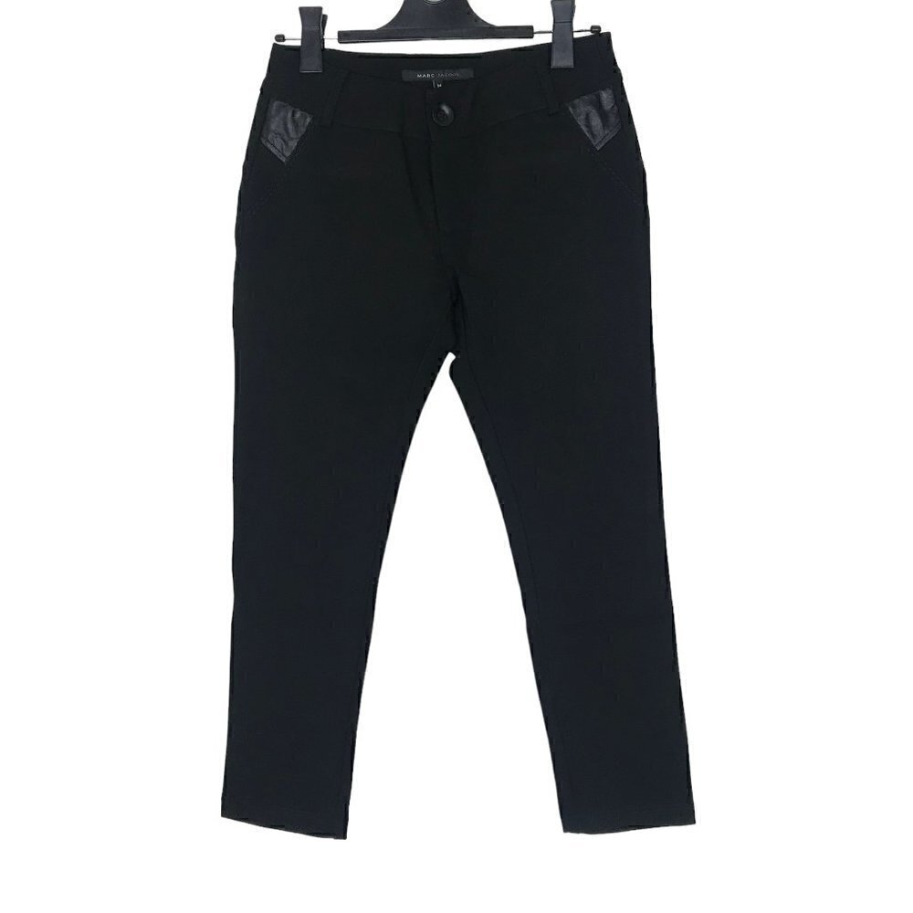 MARC Jacobs Black Tailored Pants Size M